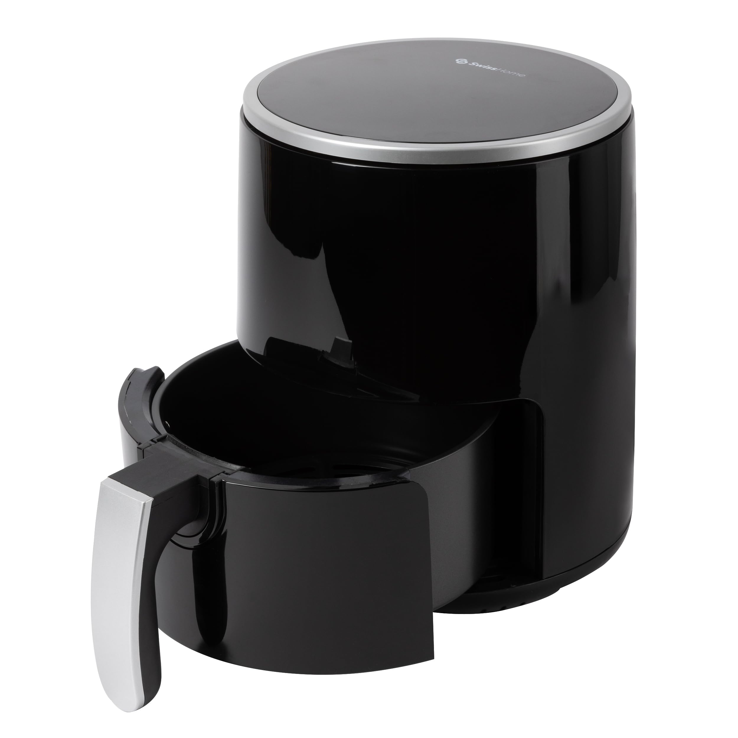 Z SwissHome PETIT - Freidora de aire 2.5L 1200W - Pantalla digital - Temperatura