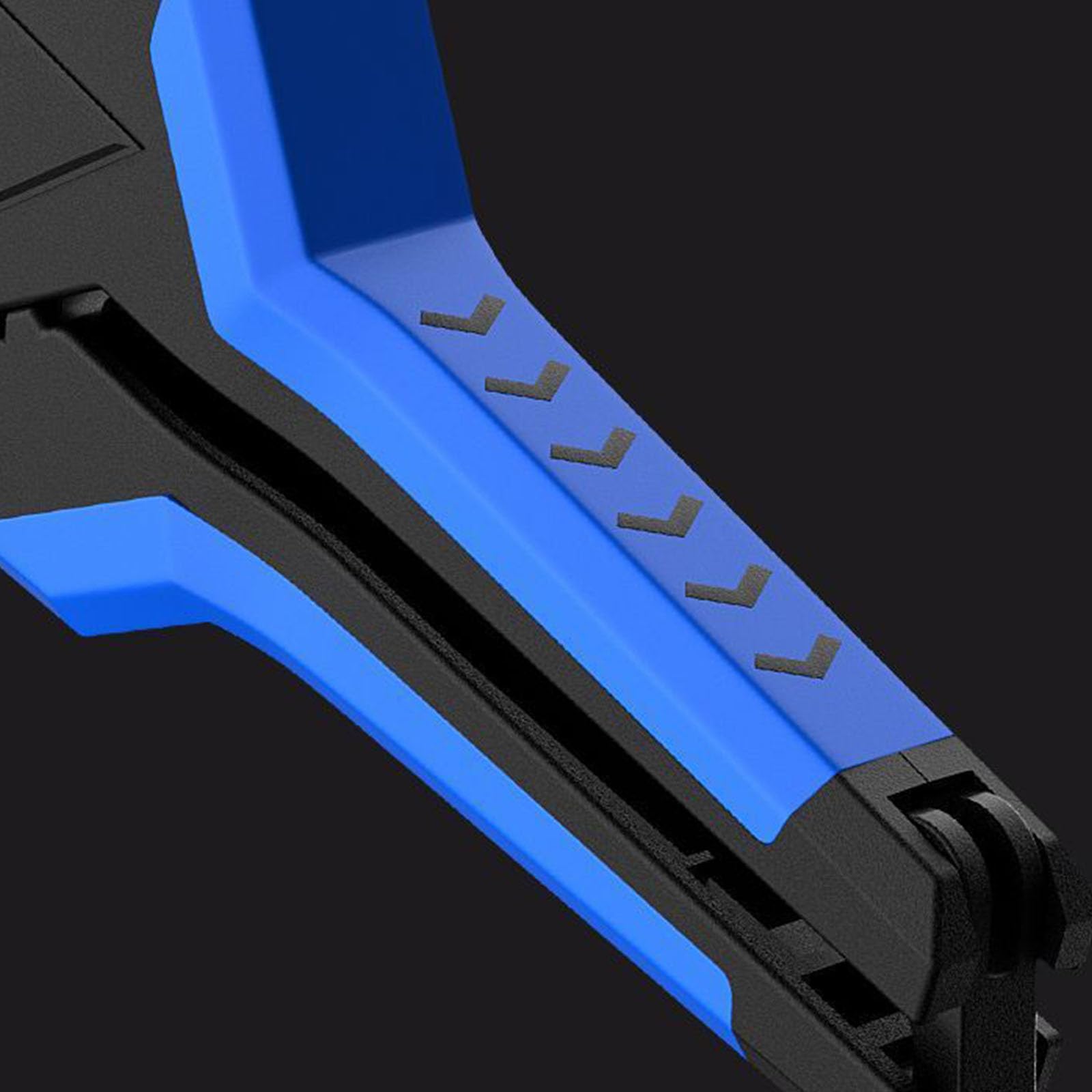 Coupe-tube professionnel à cliquet pour tuyaux de 32 mm à 75 mm - Caractéristiques : acier SK5 et revêtement anti-adhésif - Équipement de plomberie en alliage d'acier