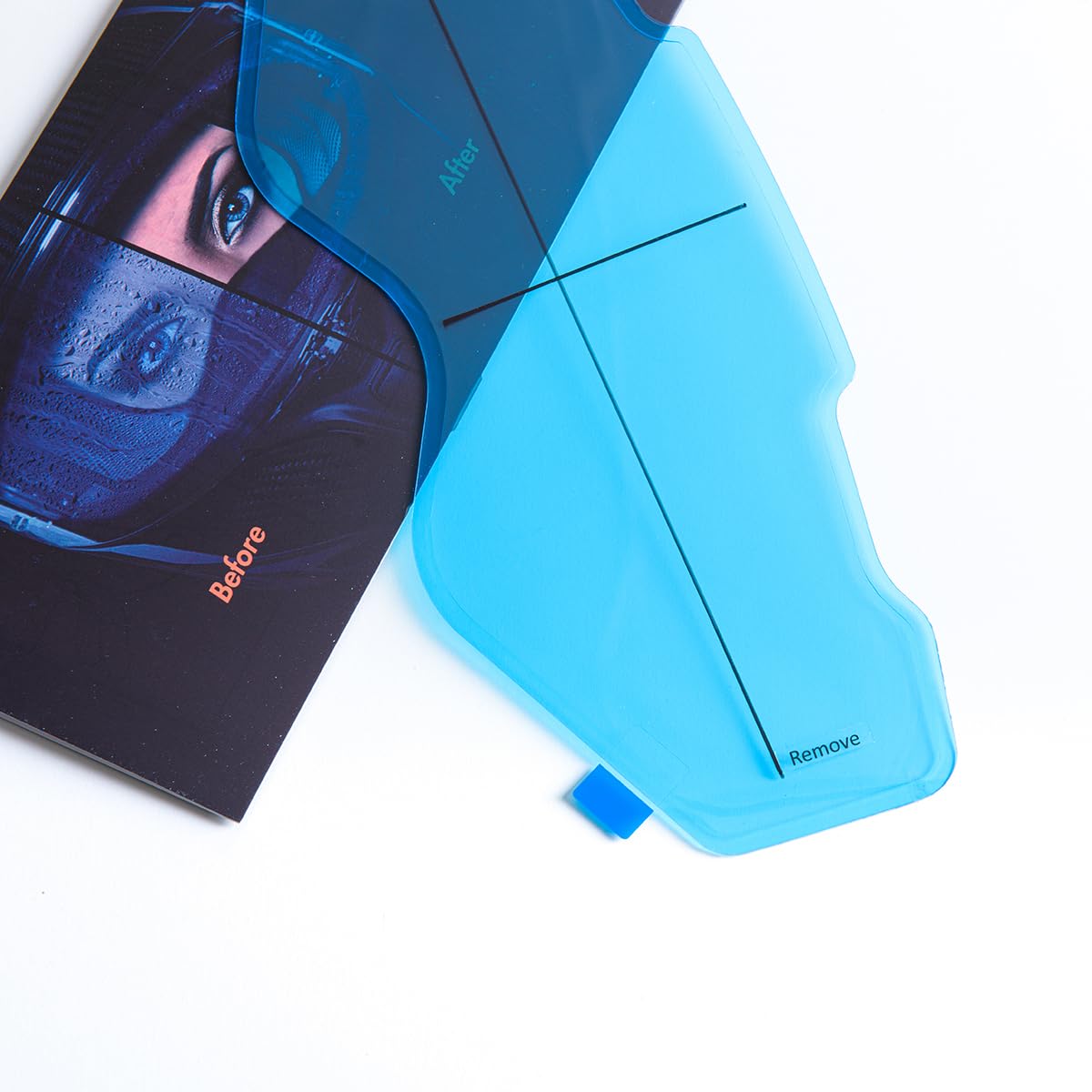 american flag open face motorcycle helmet ILM Vintage Full Face Motorcycle Helmets Model Z502 Patriotic Flag / Large
