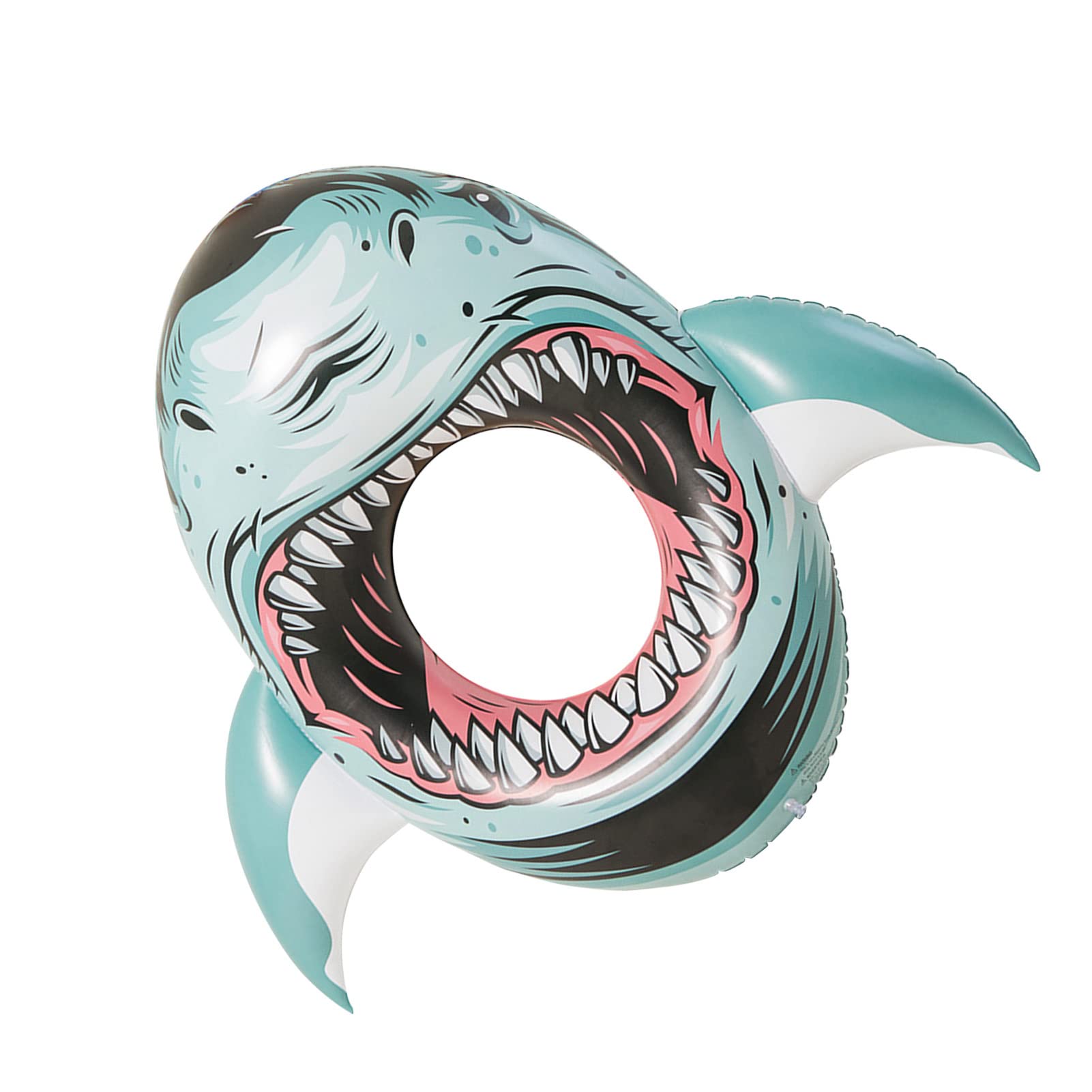 acime Flotadores inflables para Piscina para Adultos,Flotadores de Piscina para Adultos,Flotador Inflable para Piscina Shark Floaties - Flotadores para Piscina, Tumbona para Piscina, balsa de