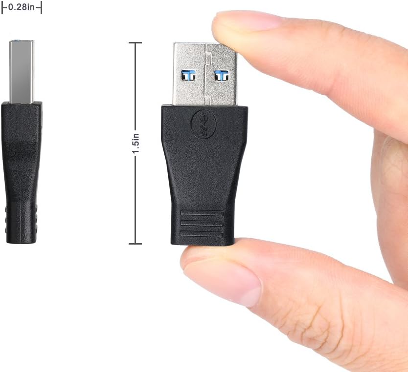 Best Cyber Monday 🔥 Electop USB 3.1 to USB A Adapter (2 Pack), Up to 5Gbps,Type C to USB 3.1 Converter,Support Data Sync and Charging, Compatible with Laptops, Power Banks, Chargers, Devices with Standard USB A Ports