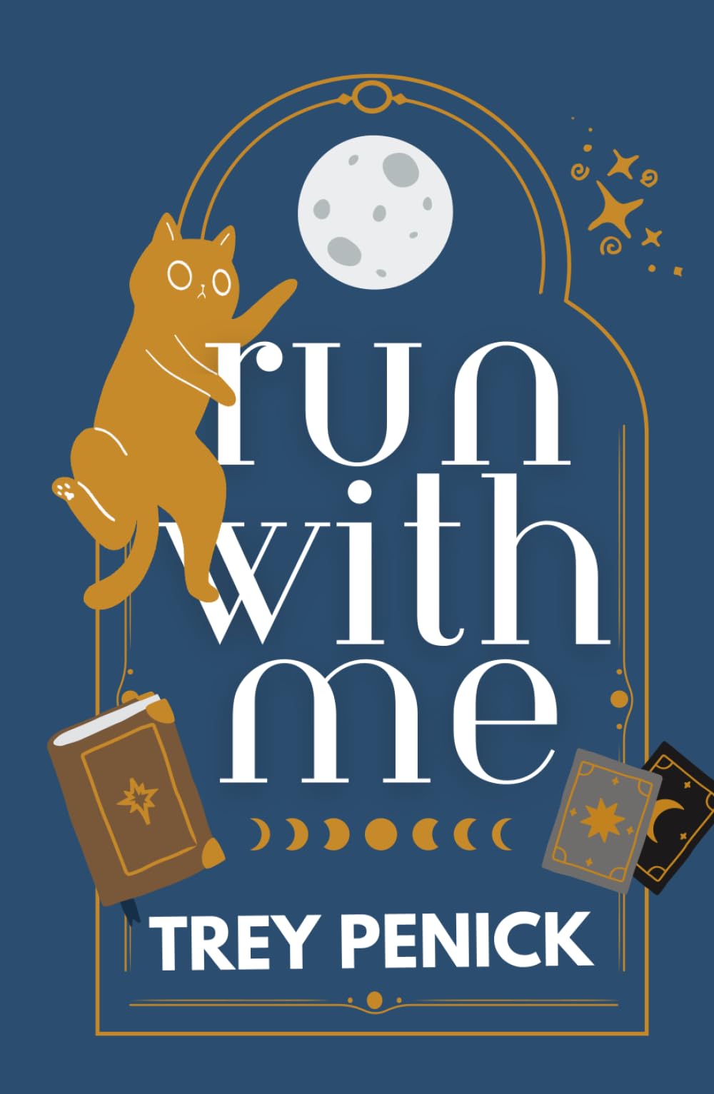 Run With Me: A Fated Mates MM Romance (Witch x Werewolf) (Hickory Ridge)