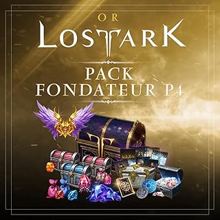 Lost Ark Pack Fondateur P4 : Or | Téléchargement PC - Code Steam