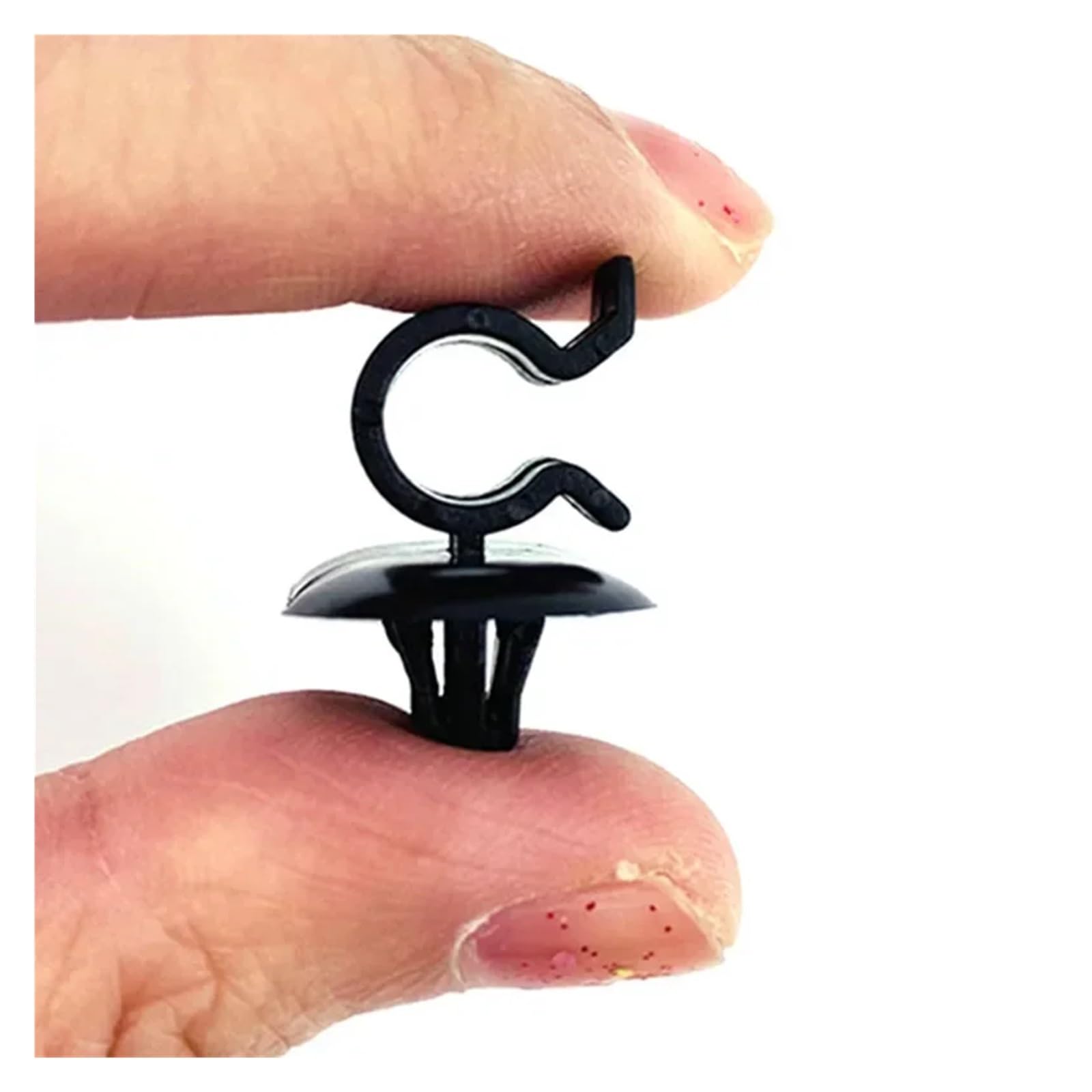 KXFVYNE 2X Hood Bonnet Rod Support Prop Clip Stay Clamp Holder 792834 Compatible C2 C3 C4 C5 AX Berlingo B9 Eurovans Evasion Retainer