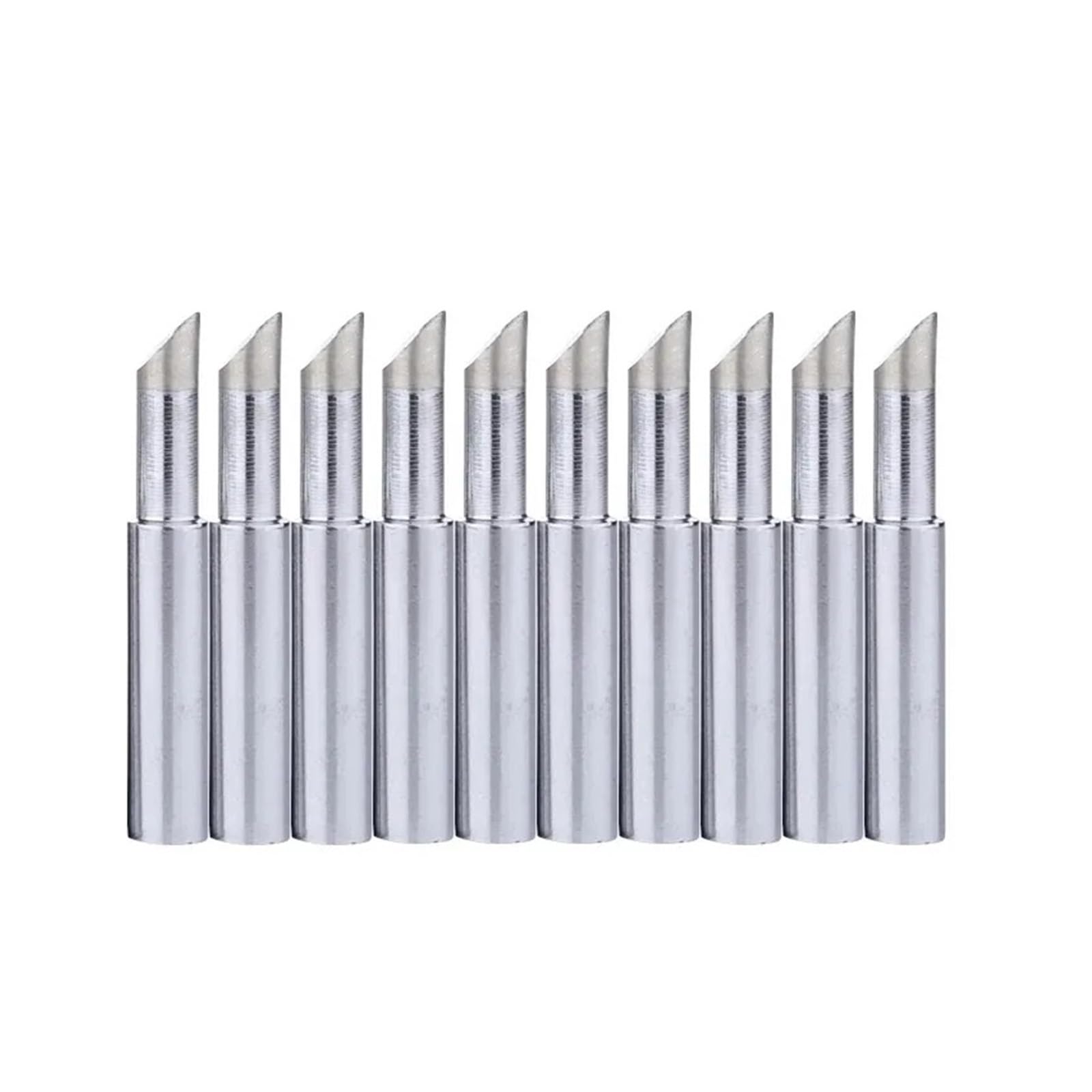 Pjfcewfdgx 10Pcs 900M-T-4C 10Pcs 900M-T-B Soldering Iron Head For Station Tools(10Pcs 900M-T-4C)