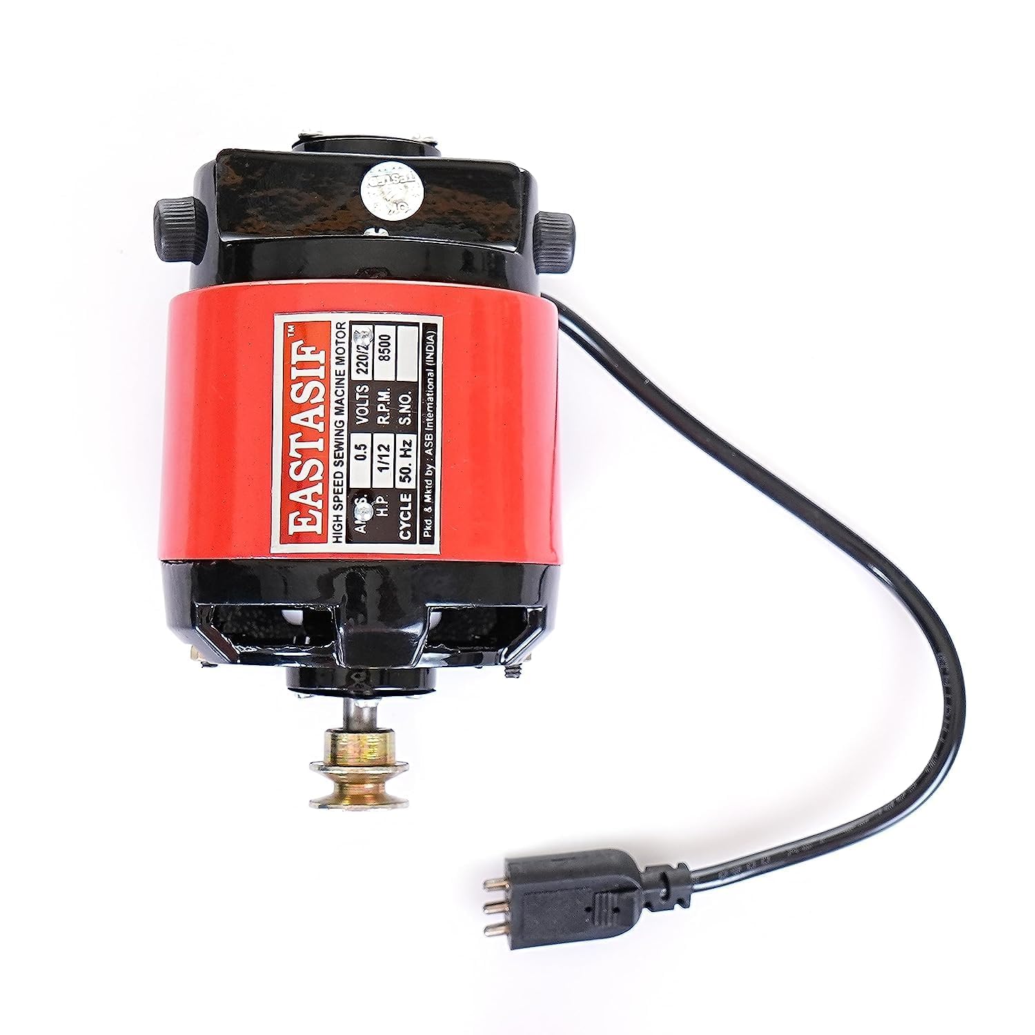 Original 3 Pin Sewing Machine High Speed Motor And Controller/Sewing Machine/Silai machine Motor With Controller (1/12 HP) — Amazon image 6