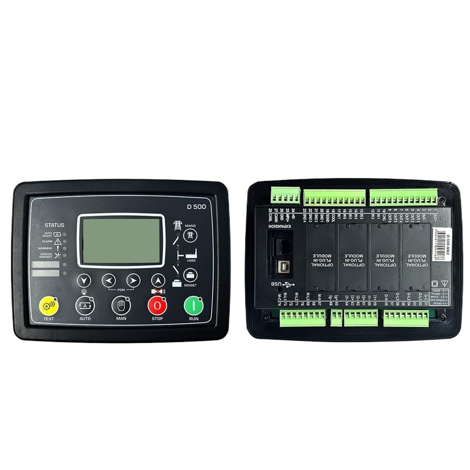 0P7BR328B D500/D500-MK3 Controller Module Genset Control Panel & Automatic Mains Failure Parts