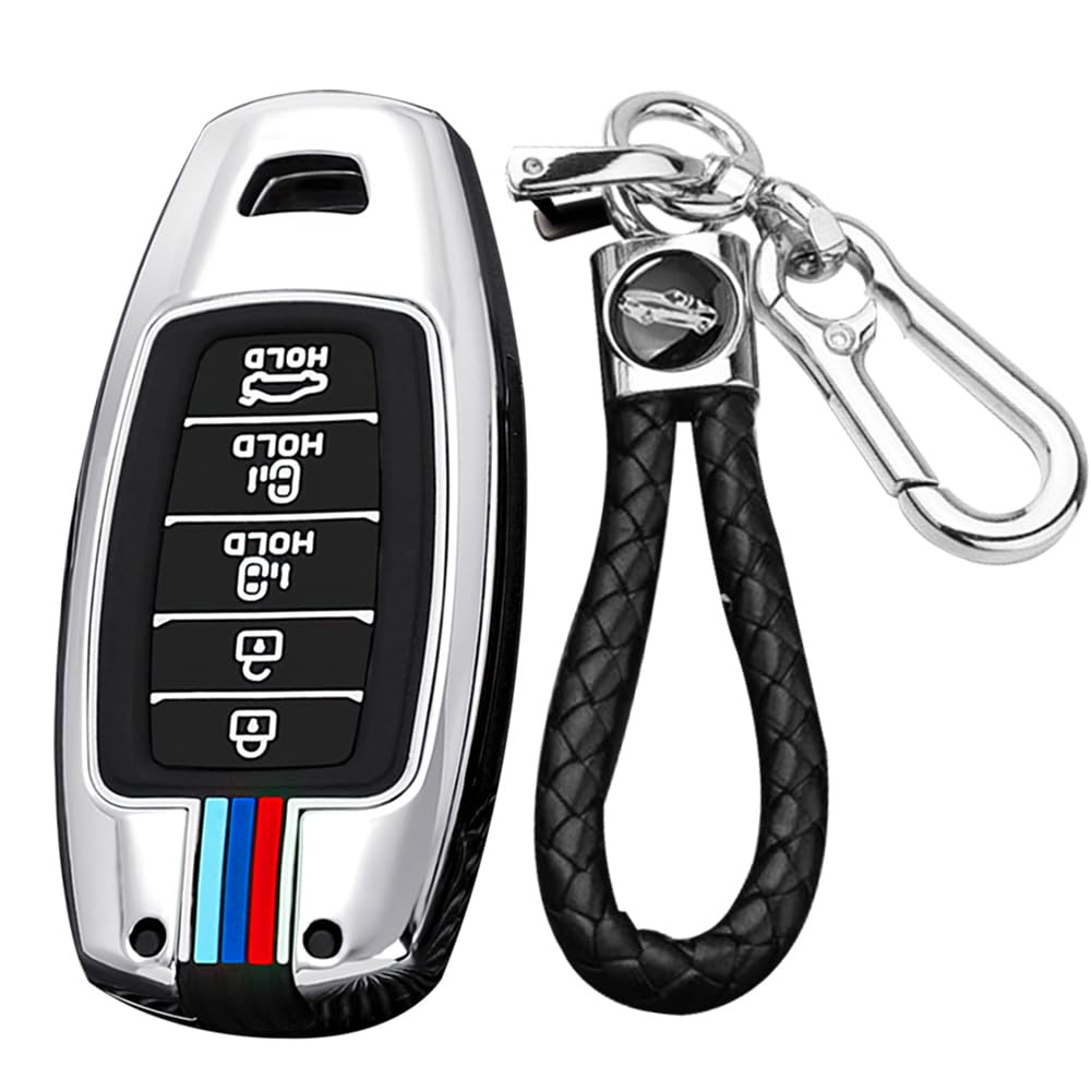 Coque clé Hyundai cassée ? Protégez votre télécommande 5 boutons usée - 8