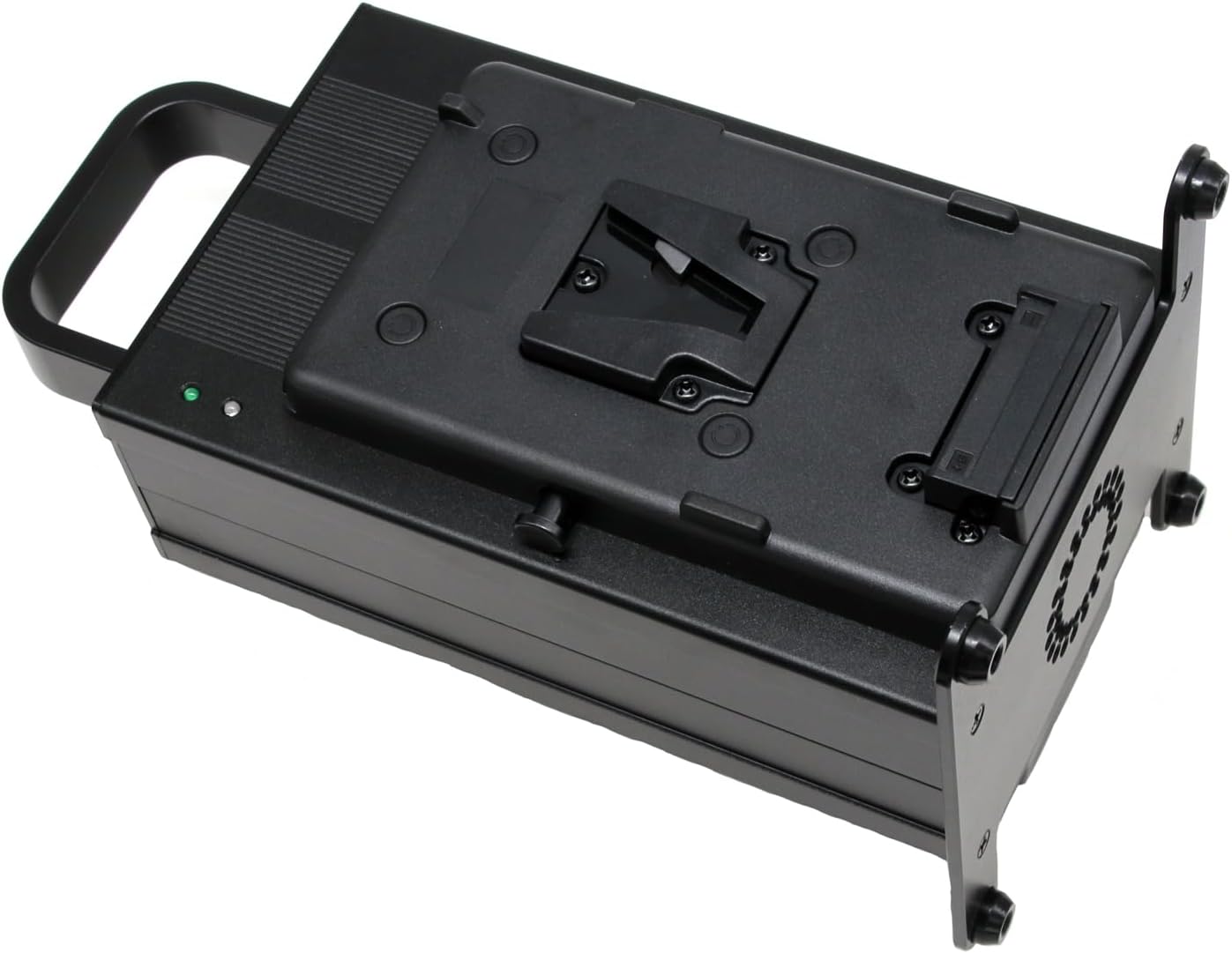 Smart V-Port Dual Charger Fast Charger for Sony Camcorder V-Port Battery Handheld Portable Dual Charger