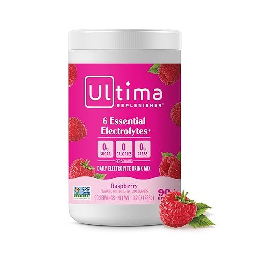 Ultima replenisher Electrolyte polvo Nueva Fórmula 33333 1 1