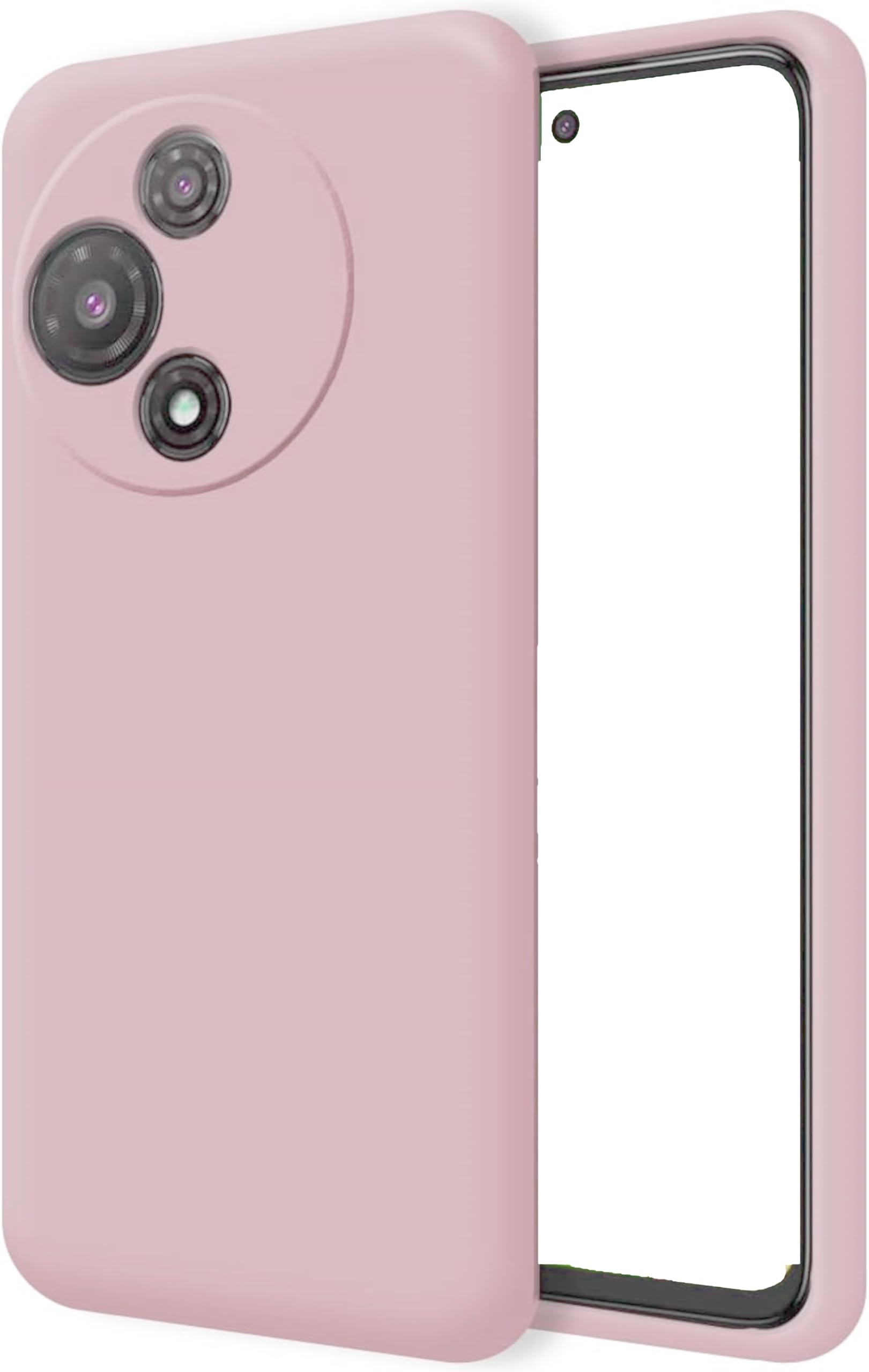 Custodia Per Tcl 605/60 Se, Sottile Silicone Gel Cover Cellulare