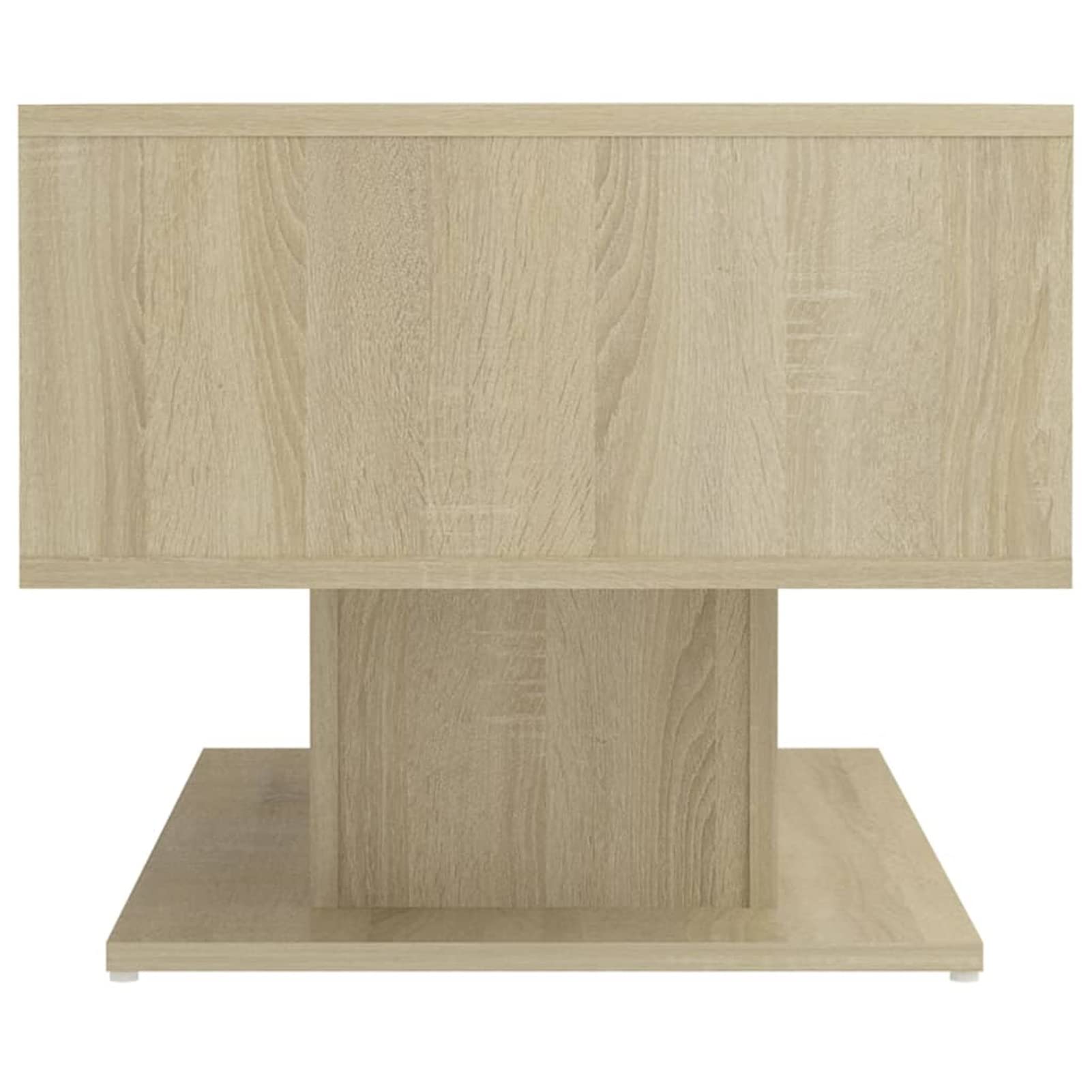 Homgoday Tavolino da caffè in rovere Sonoma, 103,5 x 50 x 44,5 cm, tavolino da tè per soggiorno, sala d'accoglienza degli ospiti, camera da letto e mobili da ufficio