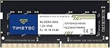 Timetec 8GB DDR4 2666MHz (PC4-2666V) PC4-21300 SODIMM Laptop RAM – 260-Pin 1.2V CL19 Non-ECC Unbuffered Memory Module for Laptop, Notebook, Mini PC, All-in-One - 1