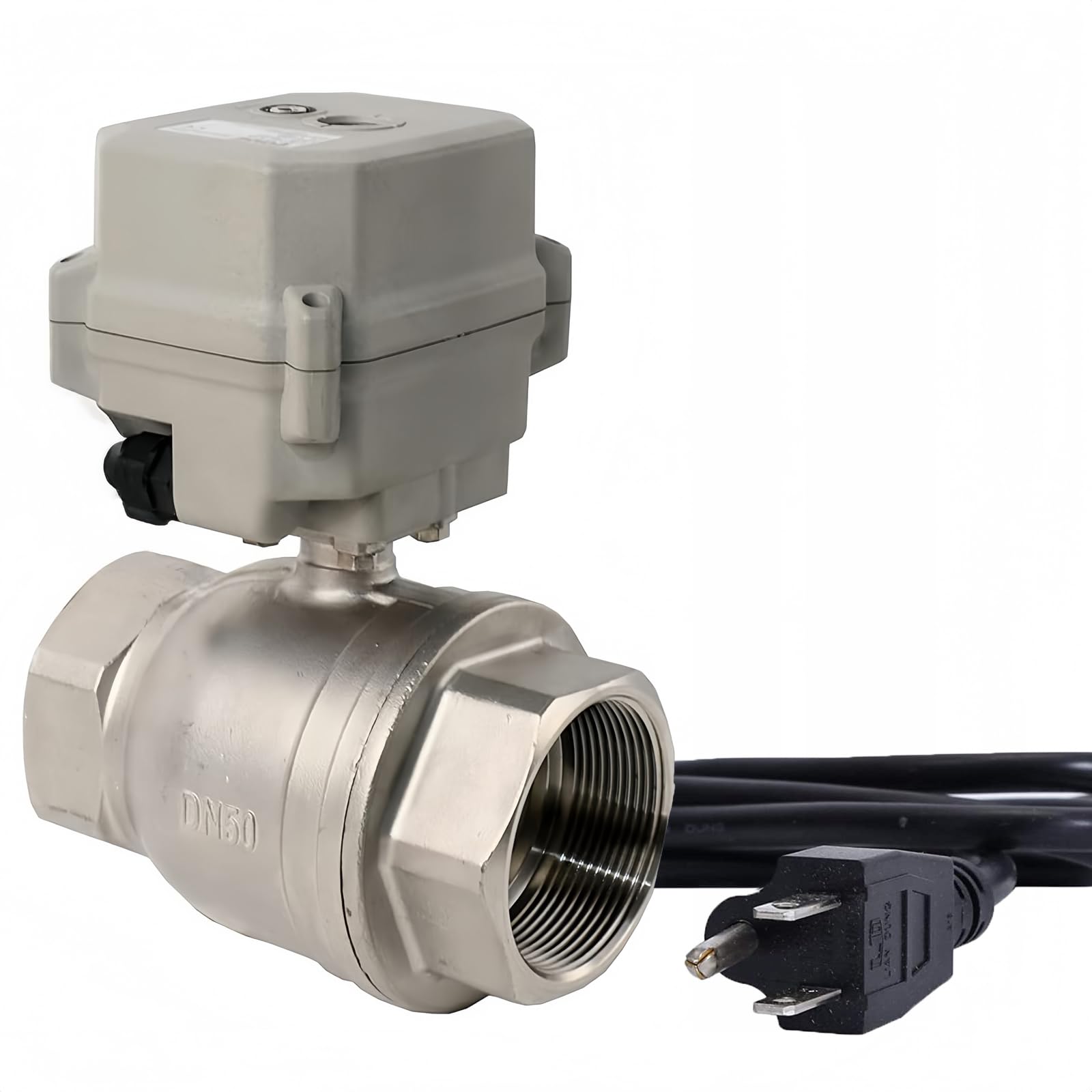 BOKYWOX NPT 2 Motorized Ball Valve CR2-02 DN50mm