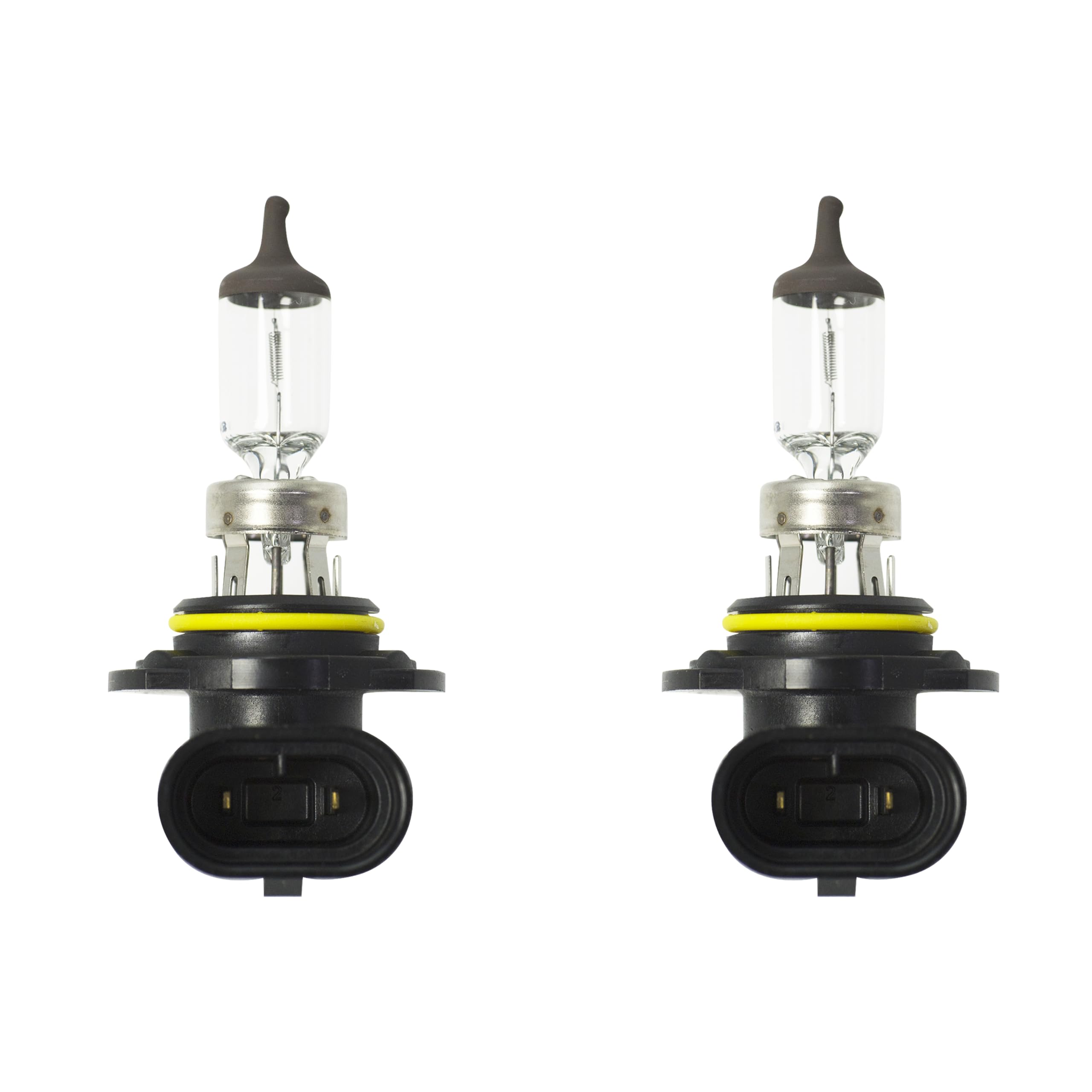 2 lampadine fendinebbia 9006 HB4, 60 W, super luminose 6000 K, bianco freddo, con ventola di raffreddamento, plug and play, installazione in 5 minuti