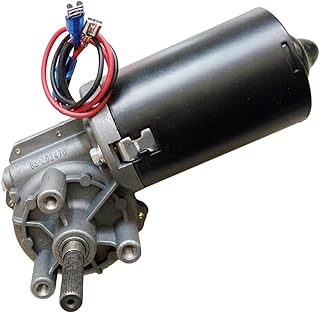 Gate Opener Garage Door Motor 24V Worm Gear Motor Torque 7N.m 70rpm It is Suitable for Hotels, Factories, Schools Mighty Mule gate Opener (Speed(RPM) : Hall Limit, Voltage(V) : 24V)