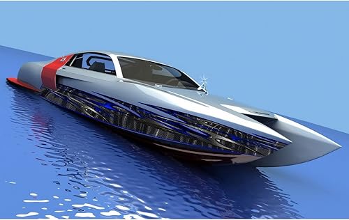 Miniatura 4 de Blue Carbon Fiber Look Tribal Car Wrap, Carbon Fiber Look Tribal Car Decal, 3D Tribal car Sticker, 3D Tribal car Graphics, 3D Tribal Racing Stripes