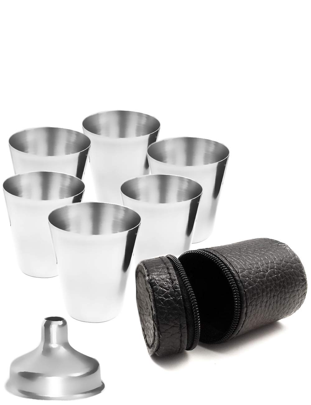 Gusto Nostro Calici Da Vino In Acciaio Inox - 540 Ml - Oro Rosa - Foto 8