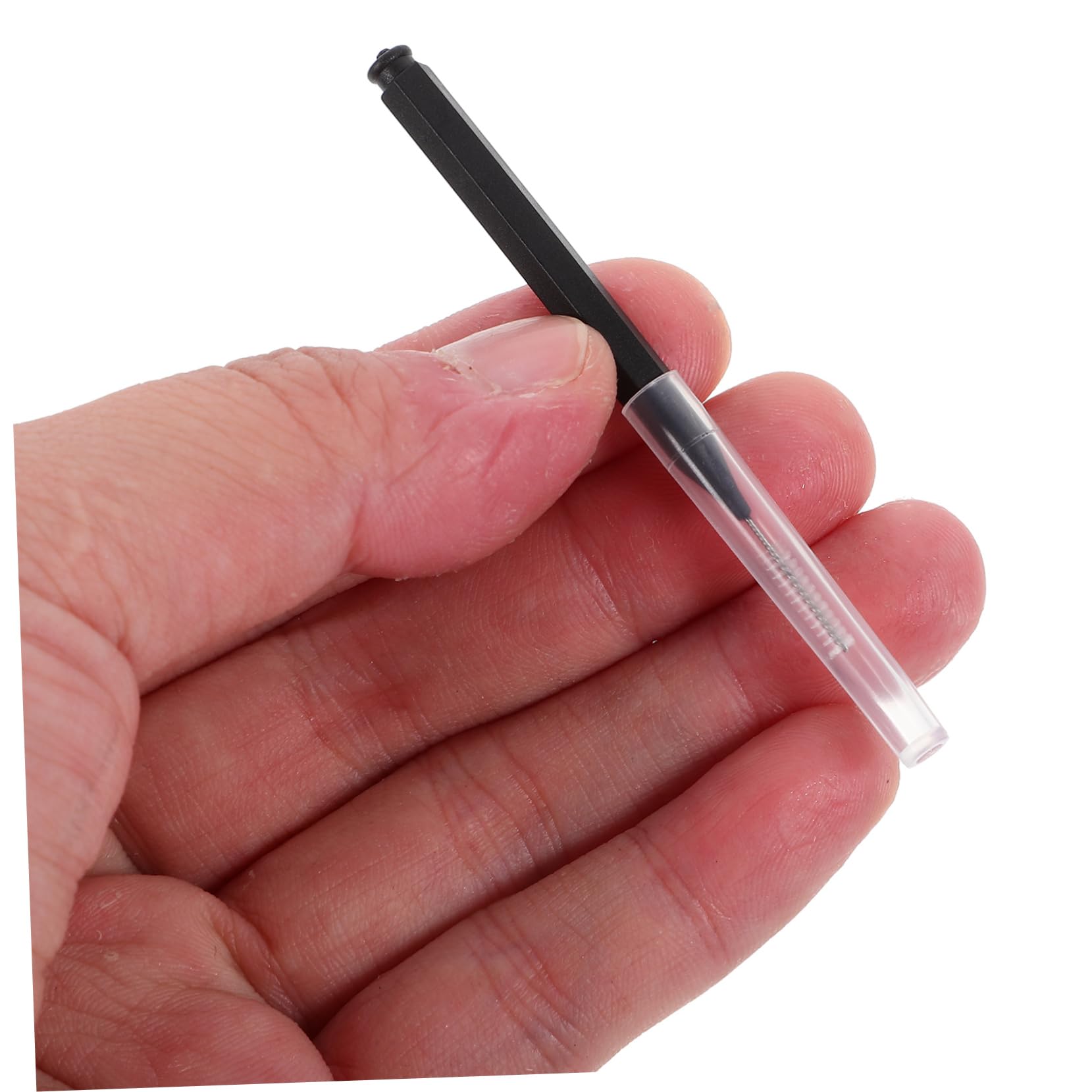 Healeved 400pezzi Eyebrow Brushes e Eyelash Brushes Spazzole Portatili Per Lamination Strumenti Di Bellezza Per Sopracciglia e Ciglia Comodi e Compatti