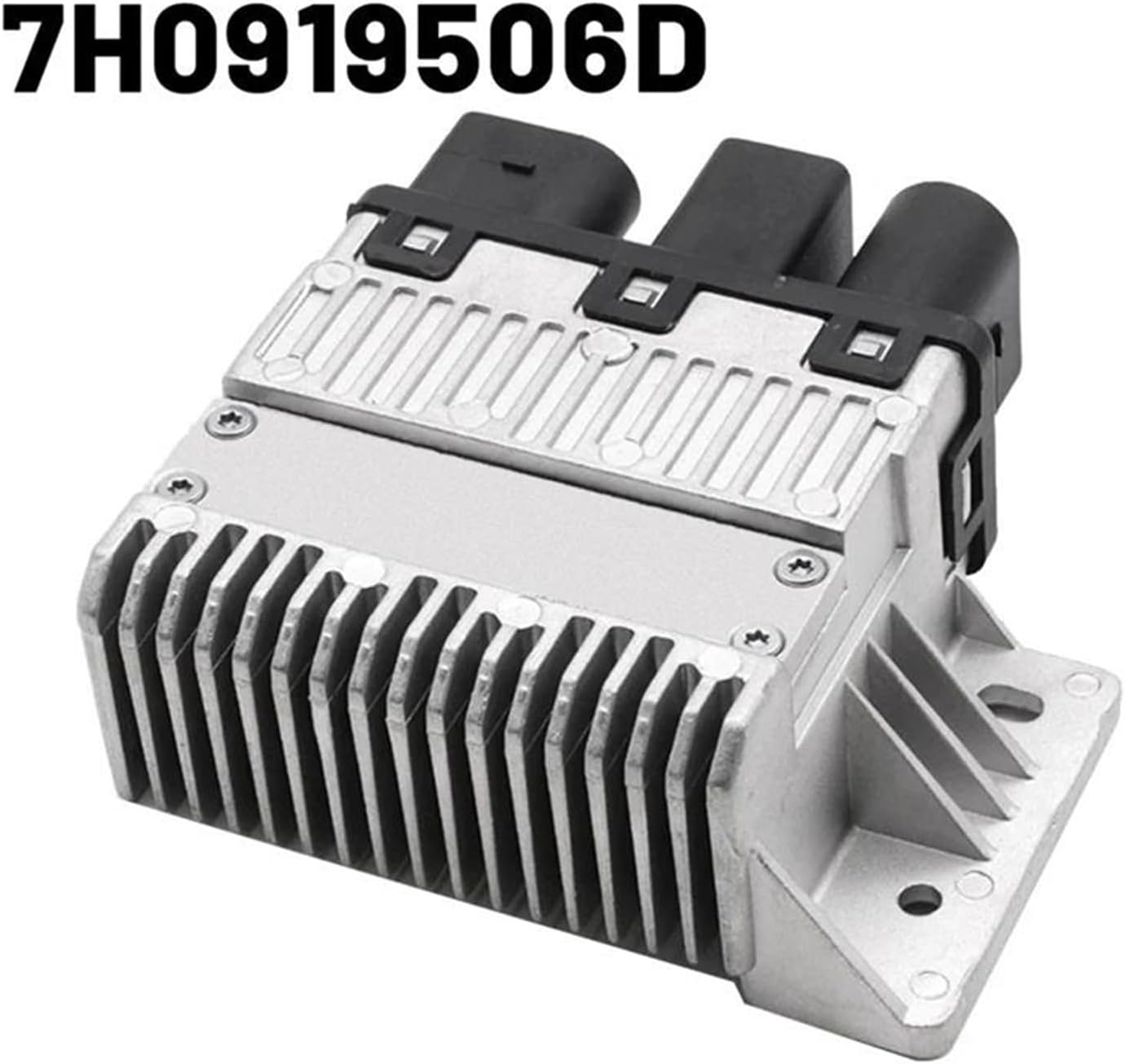 Engine Cooling for VW for Transporter for Multivan T5 2003-2015 Engine Radiator Fan Control Unit Relay Fan Controller Module 7H0919506D