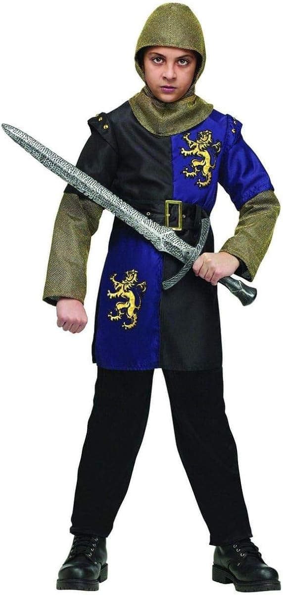 Disfraz de caballero renacentista niño