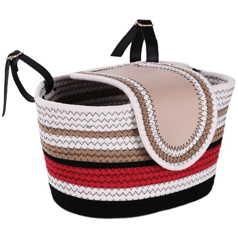 Panier pour guidon avant de vélo idéal pour aller au marché ou s'évader en VTT