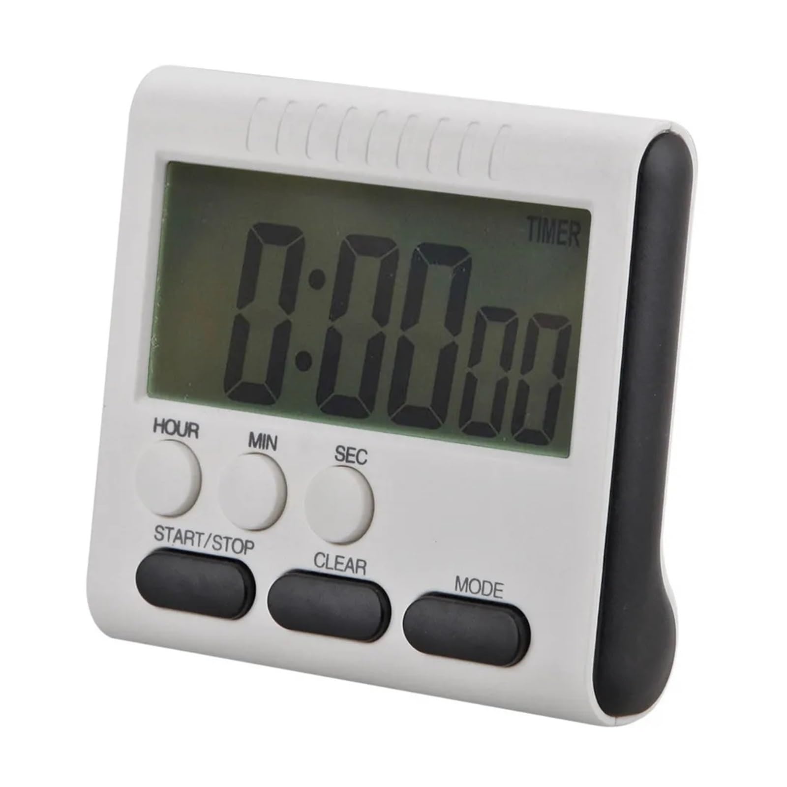 Digital Screen Kitchen Timer Large Display Square Cooking Count Up Countdown Alarm Clock Sleep Stopwatch Reliable Efficient