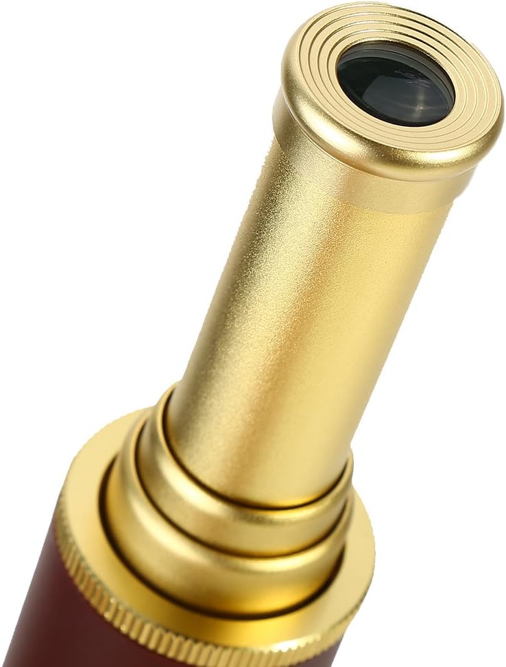 25 x 30 High Definition Monocular Telescope For Sporting Events Concerts Bird Watching Camping Fishing golfer Scope TravellingUsing , Aluminium Alloy HD Optical Monocular , Aluminium Alloy HD Optical