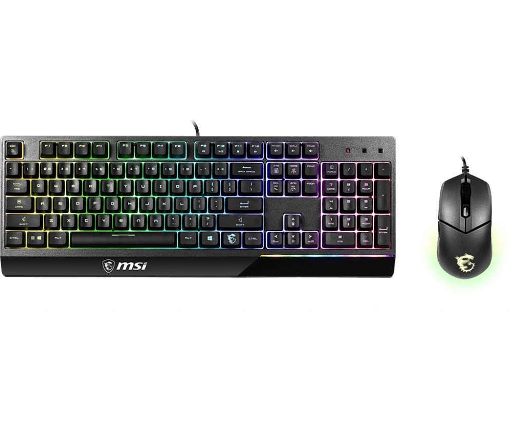 MSI Clutch Souris Combo Teclado & Ratón