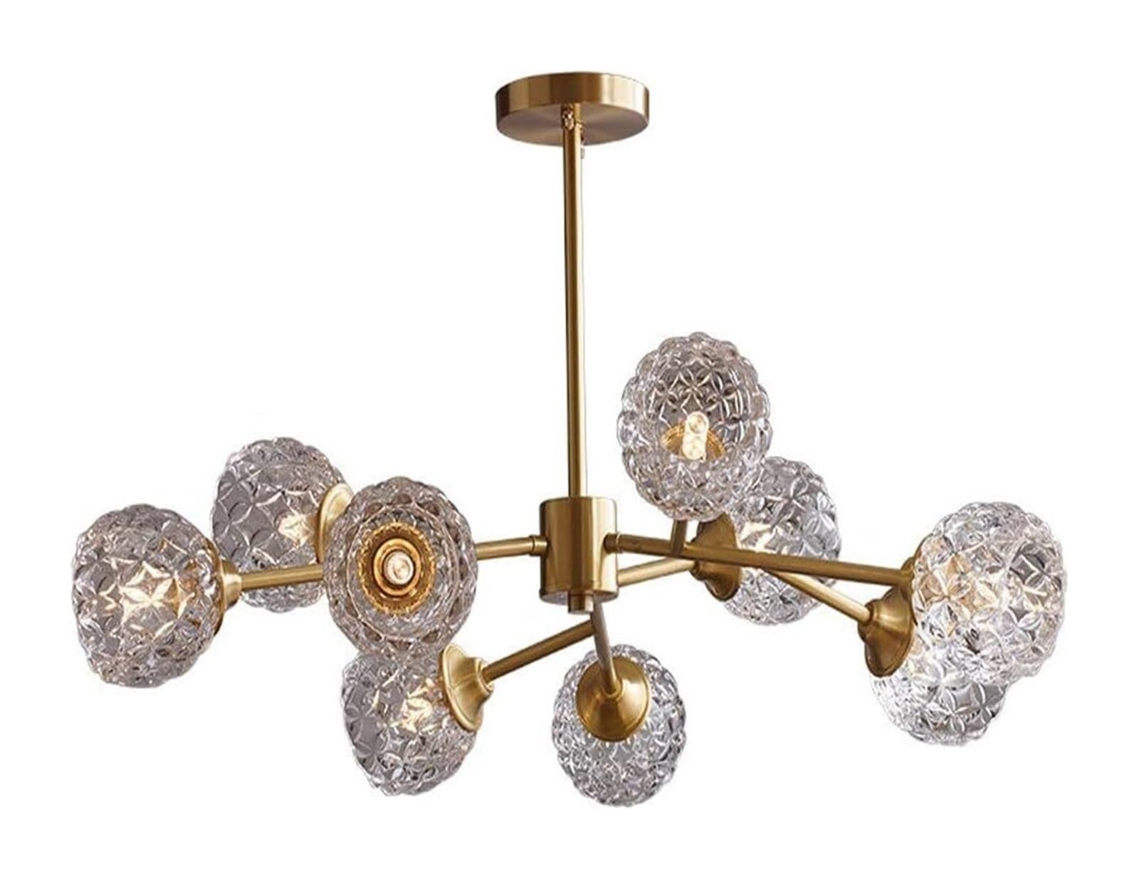 Modern Living Room Chandelier Light Luxury Personality - Bedroom Dining Room Lamp