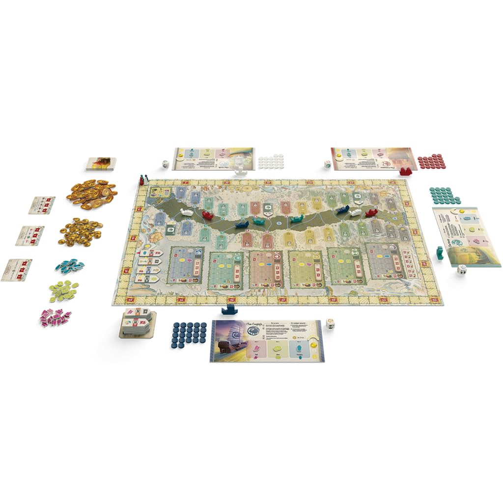 Asmodee Río De Oro | Juego De Mesa | A Partir De 14 Años | De 2 A