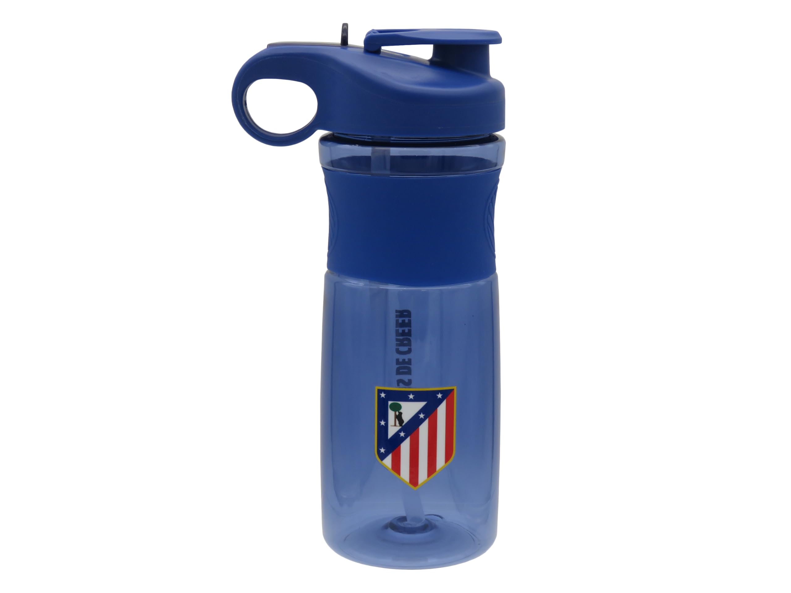 CyP Brands- Atlético de Madrid, Water Bottle, Sports Bottle, Canteen, Wide Mouth Silicone, 800 ml, Official Product