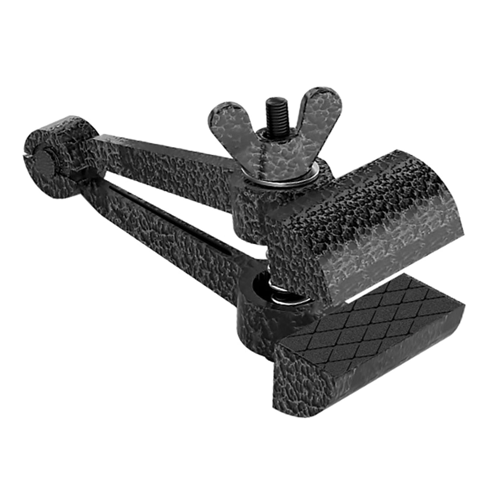 Yrohgkpn Handheld Vise Clamp Grip Hand Pliers 25/40 / 50Mm Spheroidal Steel Fixed Plier For Jeweler Woodworking Drawing Handheld Vise Clamp