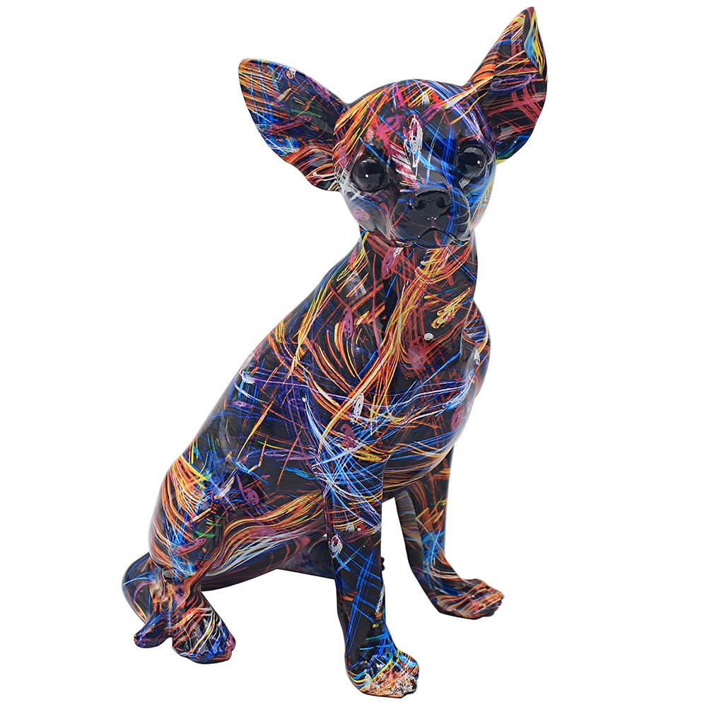 Lesser & Pavey British Designed Supernova Ornament | Home Decor Animal Ornaments For All Homes or Offices | Decorative Home Accessories For All Types of Homes - (Chihuahua)