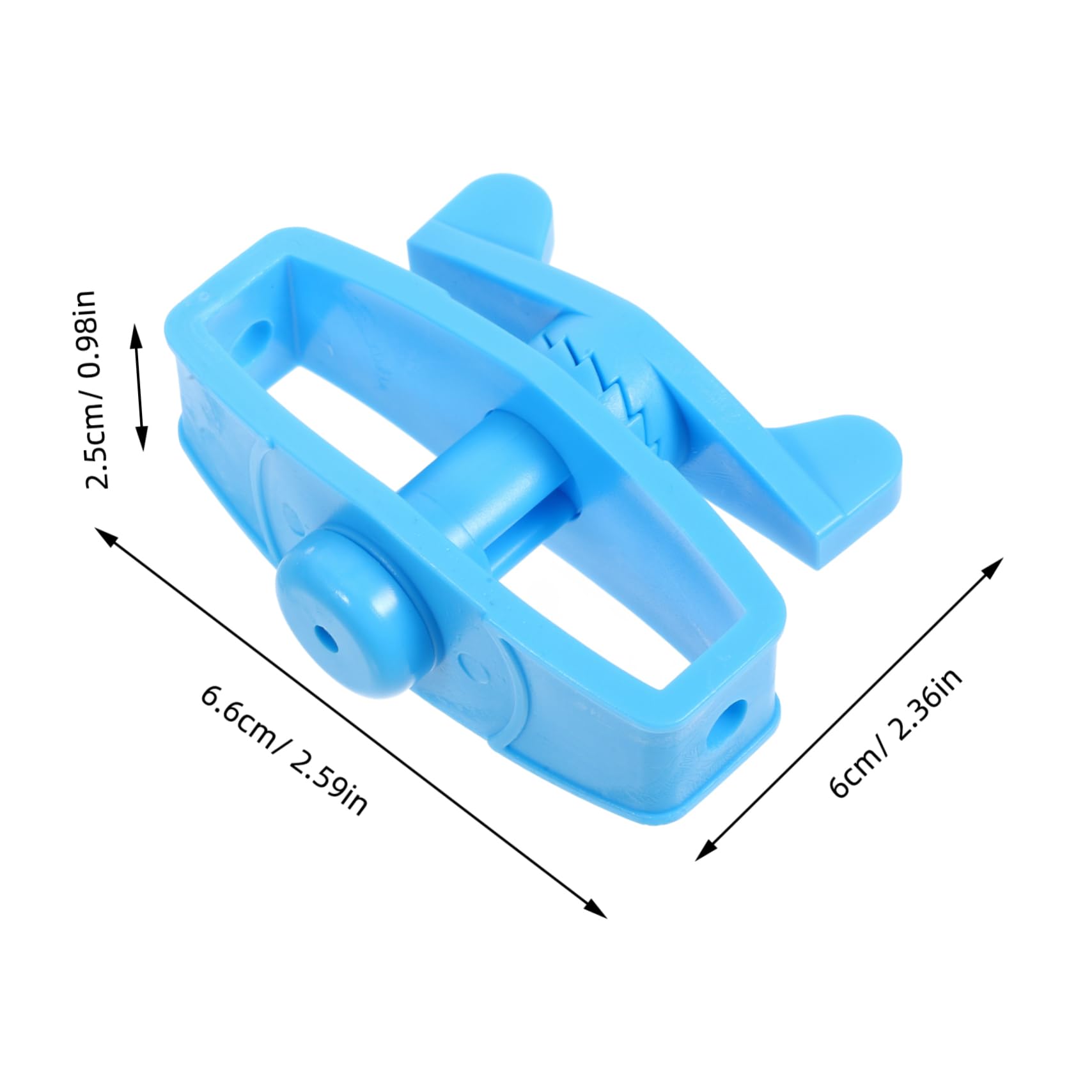Tenditori Prestazione in Plastica Filo Elettrica per Recinzione All'usura Blu 24 Pezzi Resistenza Alta Accessori per Recinzione Elettrica Agricola