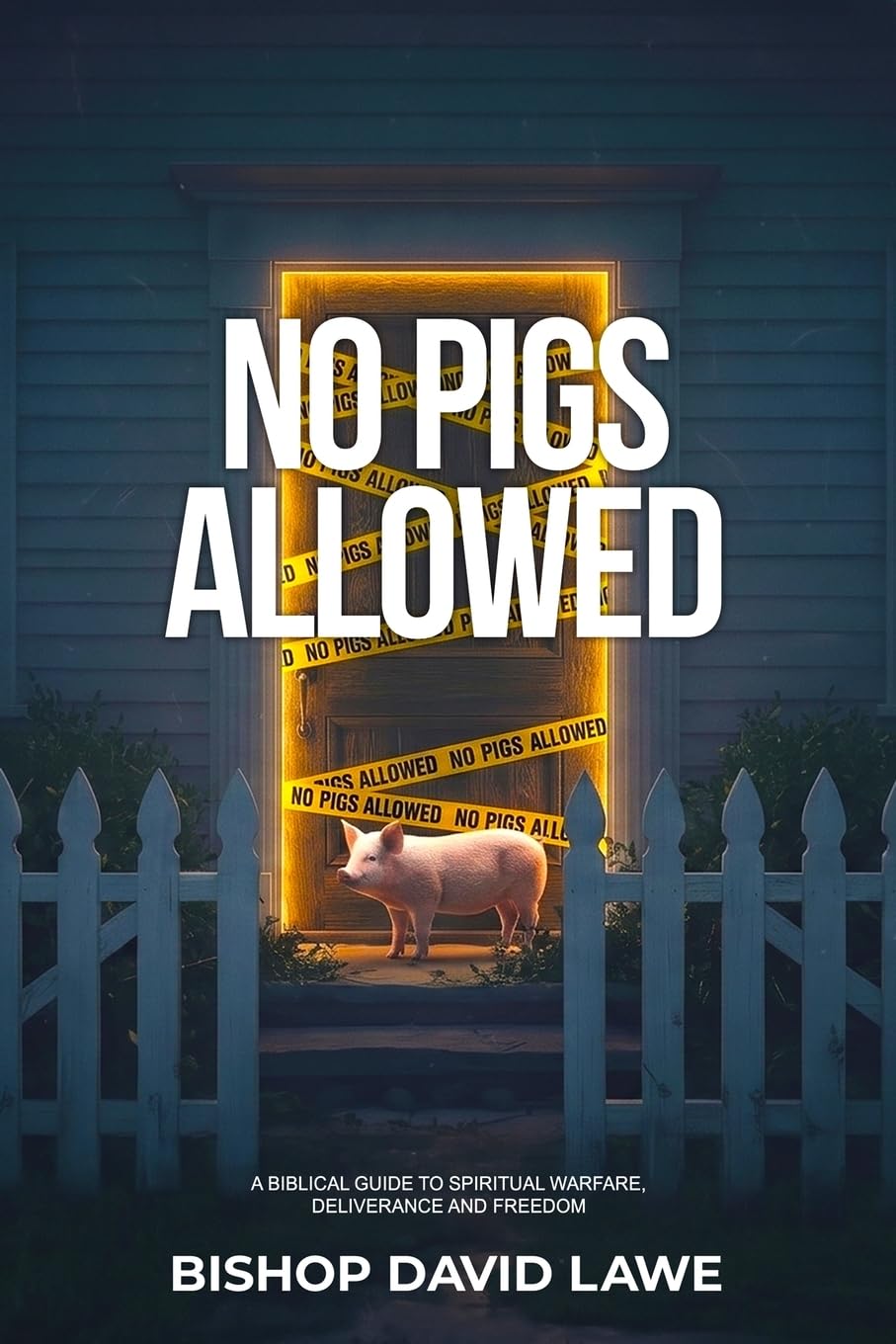 No Pigs Allowed: A Biblical Guide To Spiritual Warfare, Deliverance and Freedom