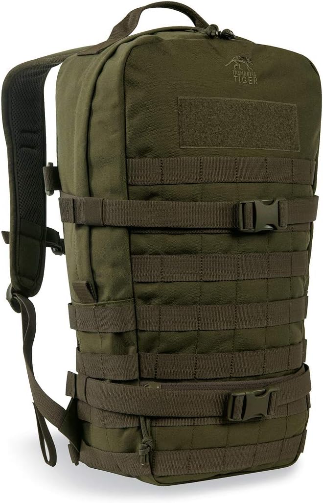 Tasmanian Tiger TT Essential Pack L MKII, Black - 15 Liter