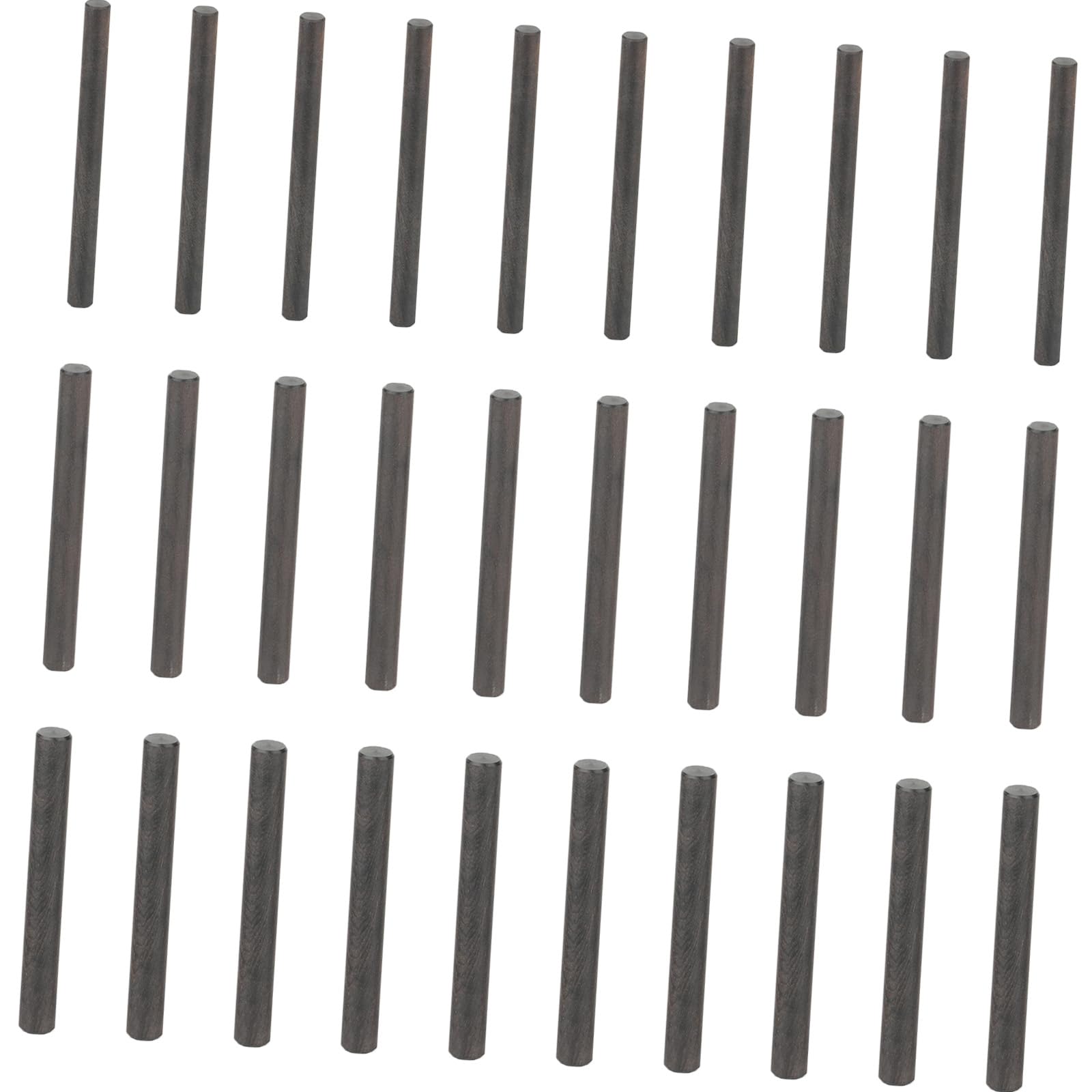 30Pcs 8/10 / 12mm Wood Dowels Furniture Fitting Dowel Pin Hard Wood Grooved Plugs Furniture Woodwork Grooved Fluted Pin Hard Plugs Woodwork Fluted
