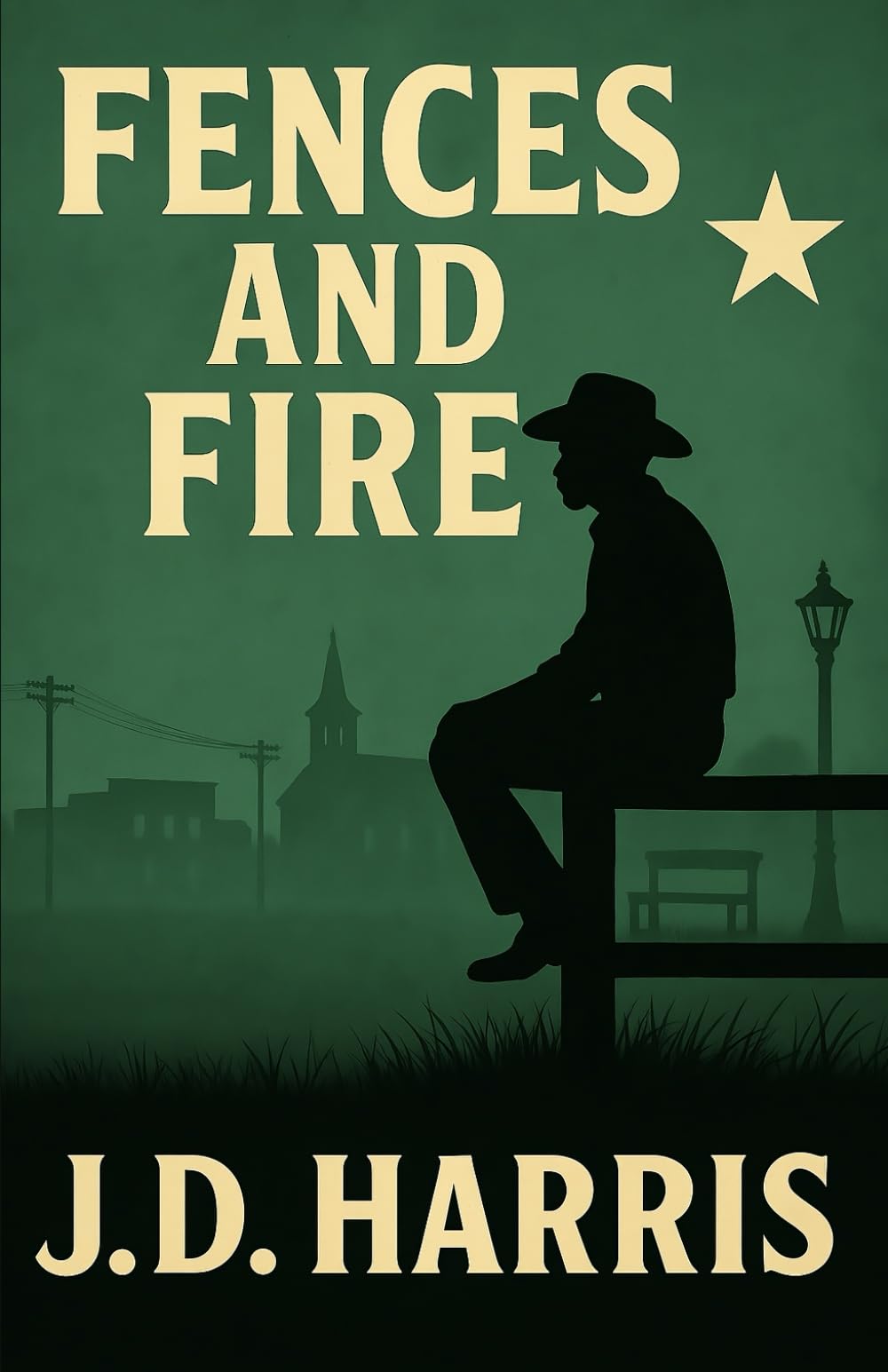 Fences And Fire (The Caleb Rivers Westerns)