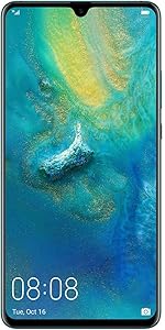 Huawei Mate 20 X (5G) Dual-SIM 256GB + 8GB RAM (GSM Only, No CDMA) Factory Unlocked Android Smartphone (Emerald Green) - International Version