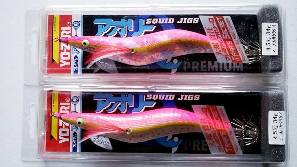 アオリQエギ 3.5号 ゴールドサクラダイ 楽天市場】エギ アオリーQ ケイムラゴールドオレンジ 3.5号 重量