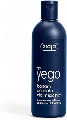ZIAJA YEGO Erfrischender Körperbalsam für Männer 300 ML (erfrischende Bodylotion