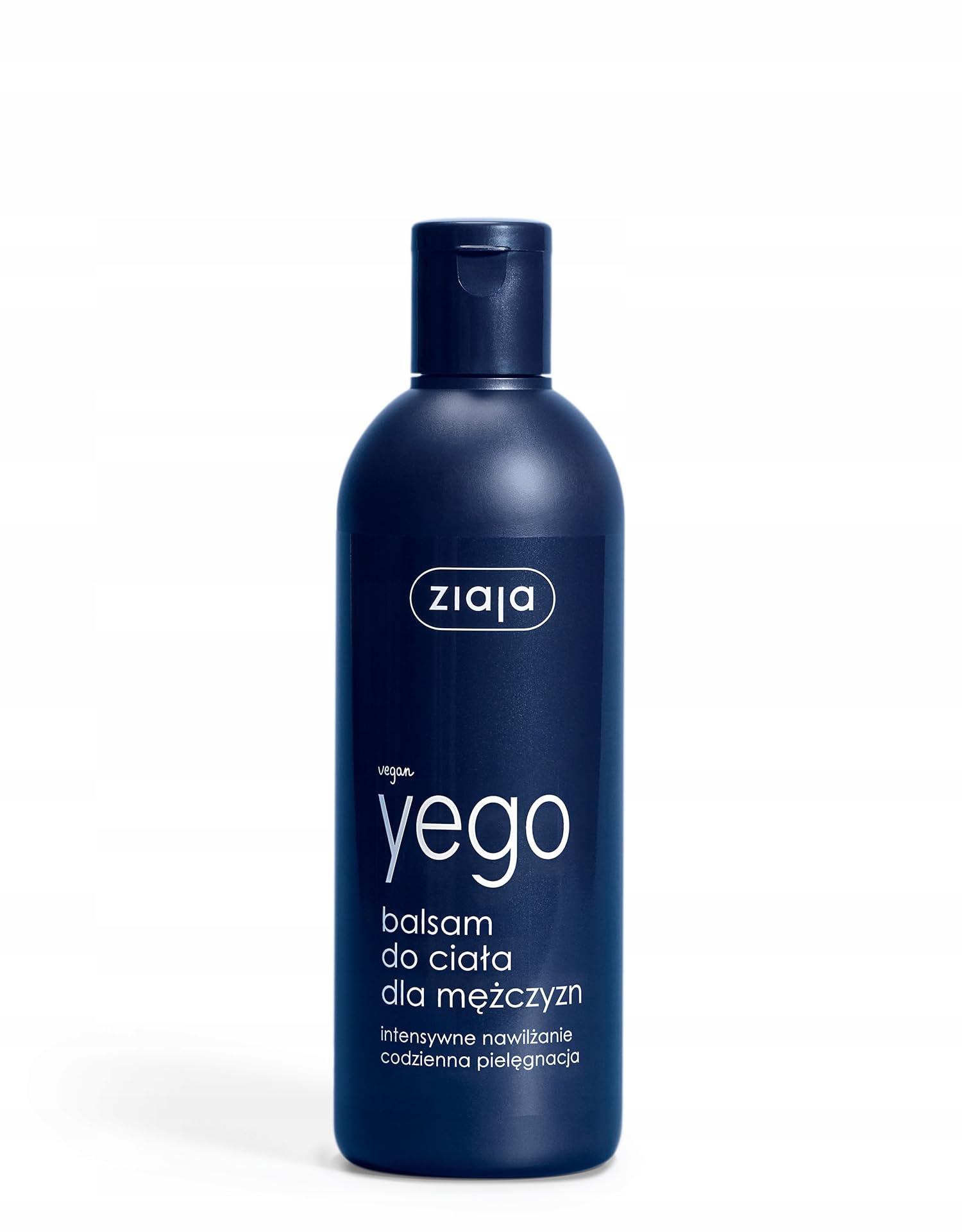ZIAJA YEGO Baume Corps Rafraîchissant pour Homme 300 ML (Lait Corps Rafraîchissant)