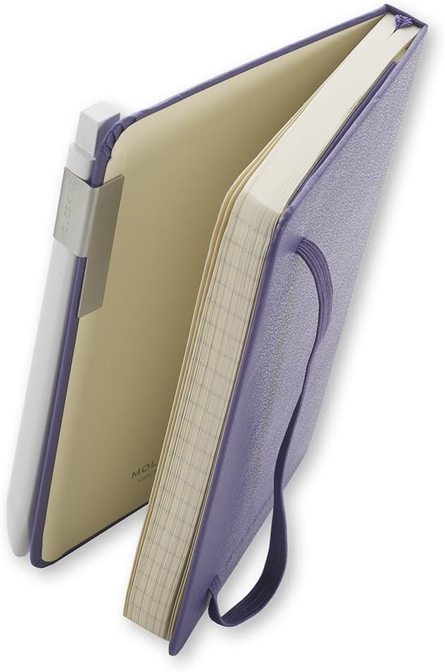 Moleskine Classic Click Pencil, White, Medium Point (0.7 MM) Black Lead (Moleskine Non-Paper)