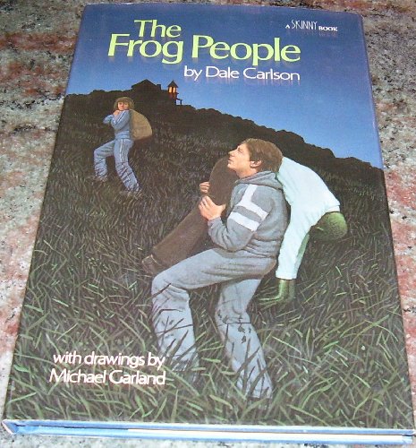 Cover of The Frog People