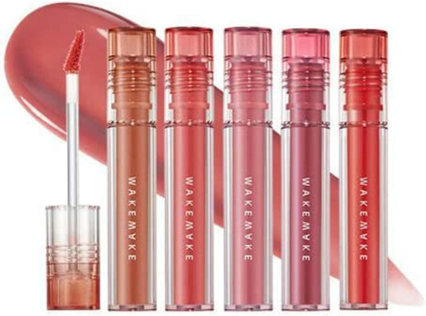 WAKEMAKEWater Blurring Fixing Lip Tint, 06 Pink Stitch