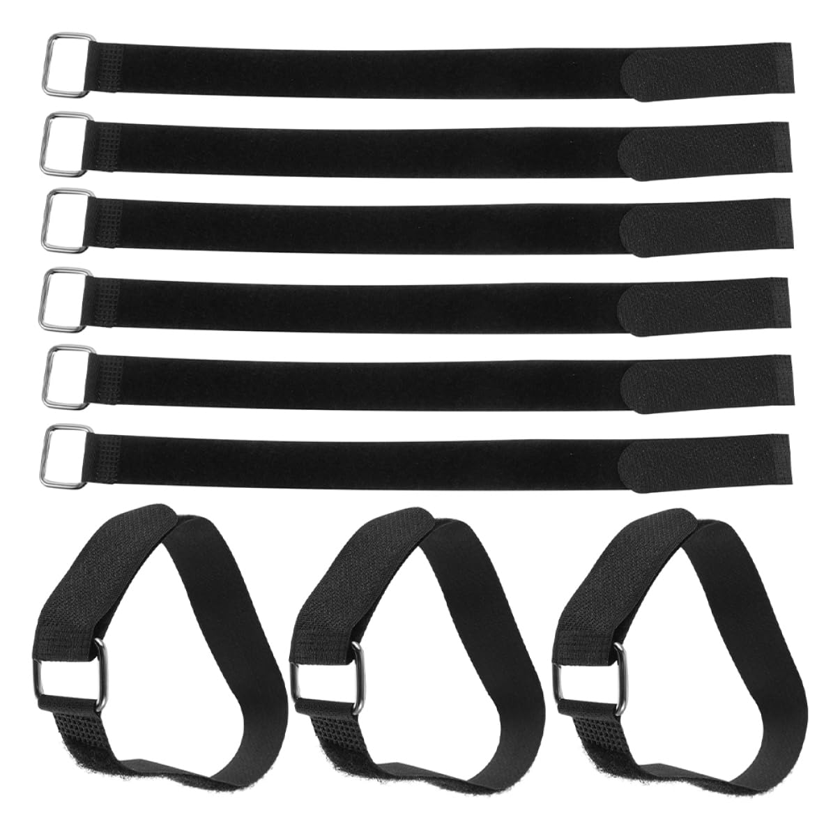Abaodam Attaches De Protection De Jambes pour Équipement De Baseball avec Boucle Métallique Sangles Remplaçables pour Garde Jambes Fixation Facile Et Pratique