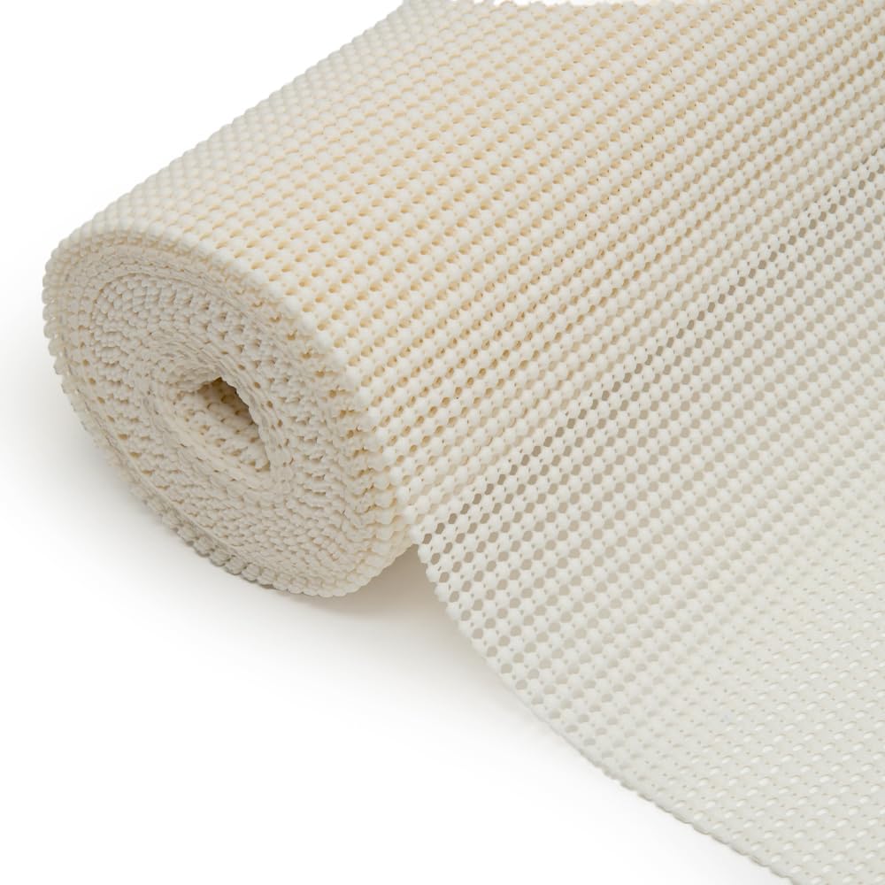 Con-Tact Brand Beaded Grip Durable Non-Adhesive Non-Slip Shelf and Drawer Liner
