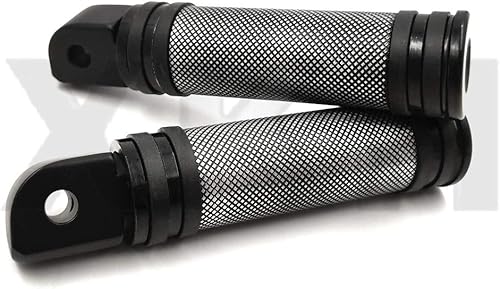 Vista 23 de SMT- Mini Floorboard Black Wing compatible con pasajeros 2018 y posteriores Softail Fat Boy FLFB Fat Bob [B07P97Q5BR]