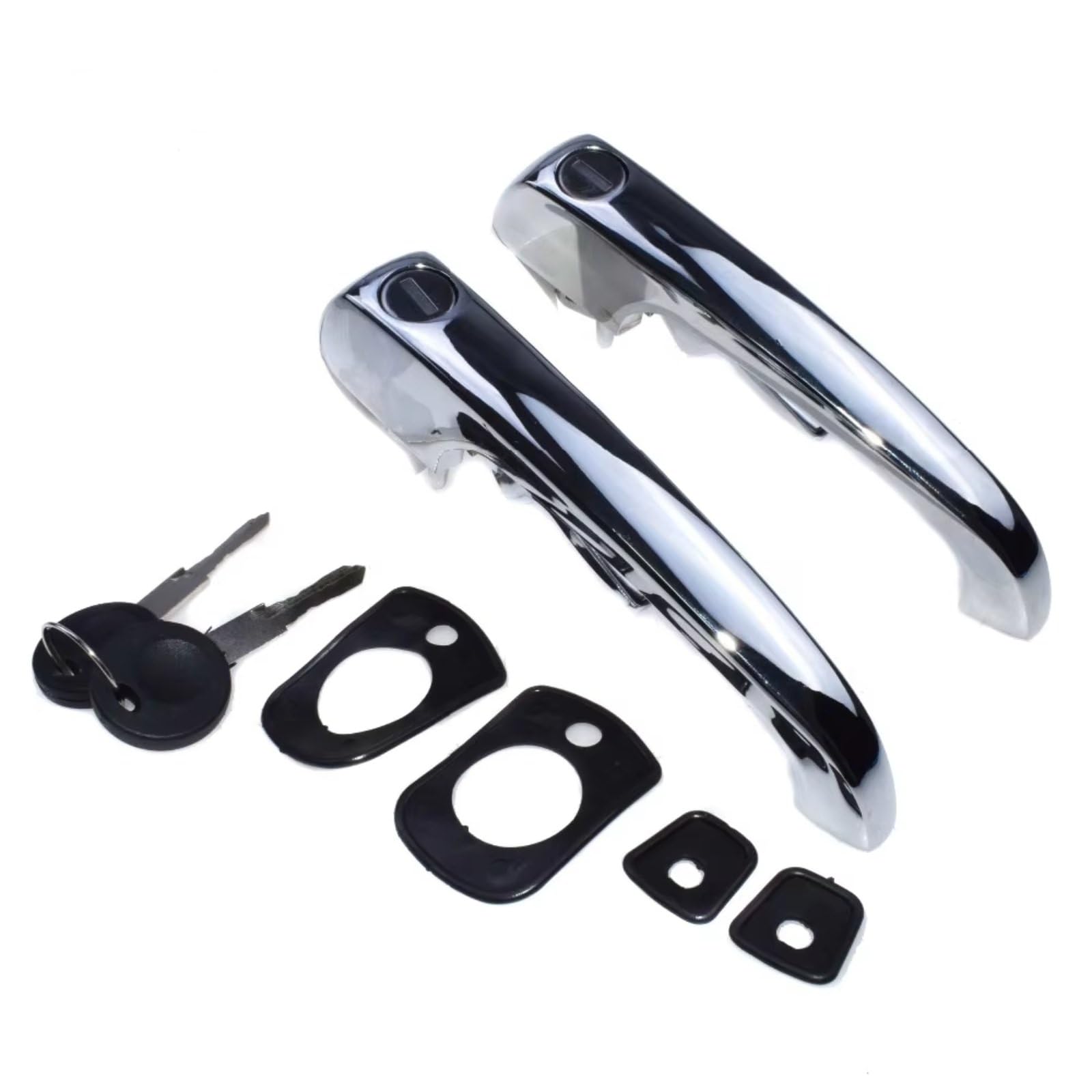 Iukmr One Color For Vw For Transporter 1969 1970 1971 1972 1973 1974 1975 1976 1977 1978 1979 Front Outside Exterior Door Handle Car Outer Door Handle